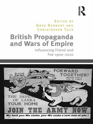 cover image of British Propaganda and Wars of Empire